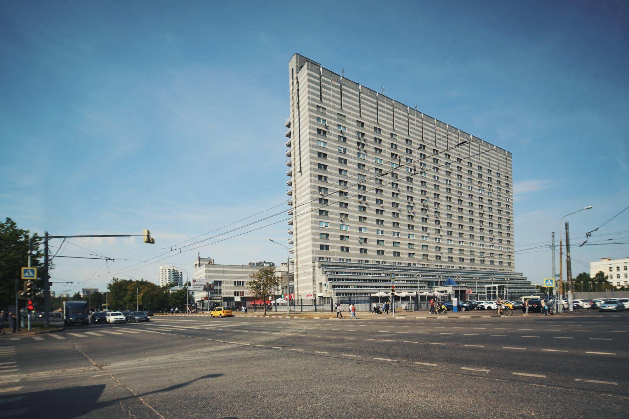 Berlin Hotel Москва Екстер'єр фото